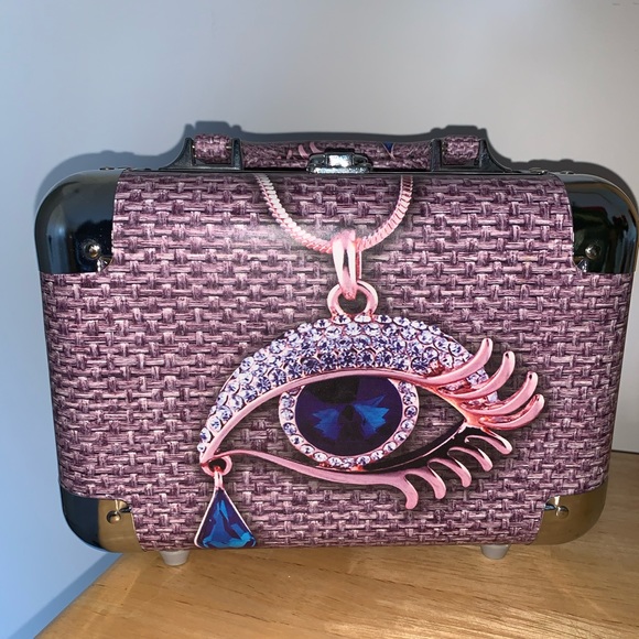 Other - Girly iced out jewelry box